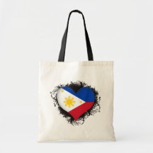 Vintage I Love Philippines Bag