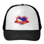 Vintage I Love Philippines Hat