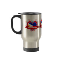Vintage I Love Philippines Mugs