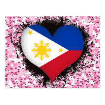 Vintage I Love Philippines Postcards