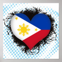 Vintage I Love Philippines Posters
