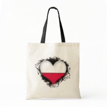 Vintage I Love Poland Bag