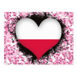 Vintage I Love Poland Postcard