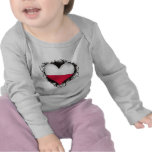 Vintage I Love Poland Tees