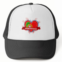 Vintage I Love Portugal Hats