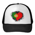 Vintage I Love Portugal Mesh Hats