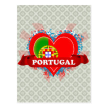 Vintage I Love Portugal Postcards