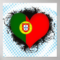 Vintage I Love Portugal Posters