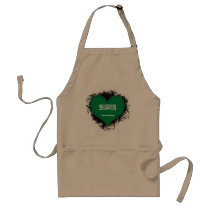 Vintage I Love Saudi Arabia Apron