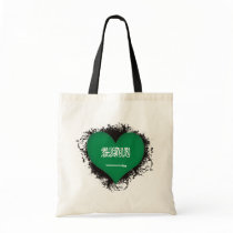 Vintage I Love Saudi Arabia Tote Bag
