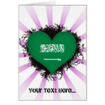 Vintage I Love Saudi Arabia cards