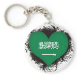 Vintage I Love Saudi Arabia keychains