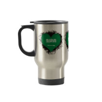 Vintage I Love Saudi Arabia Mug