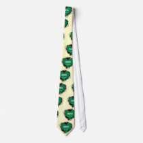 Vintage I Love Saudi Arabia Neckties