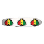 Vintage I Love Senegal skateboards