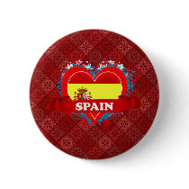 Vintage I Love Spain Pins