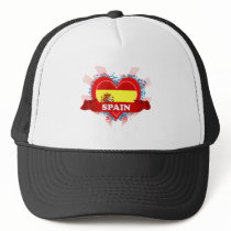 Vintage I Love Spain Hats