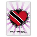 Vintage I Love Trinidad and Tobago cards