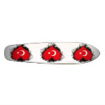 Vintage I Love Turkey skateboards