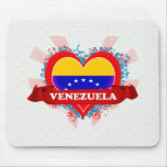Vintage I Love Venezuela Mouse Mats