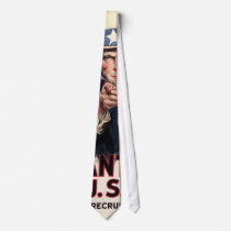 Vintage "I Want You" US Army Uncle Sam Neckwear