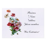 *Vintage Icelandic Poppies* Business Cards