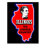 Vintage Illinois, Abe Lincoln Country Postcards