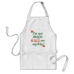 Vintage I'm not Irish Kiss Me Anyway Aprons