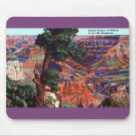 Vintage Image of Grand Canyon Landscape Mousepad