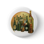 Vintage Imported Beers buttons