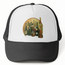 Vintage Imported Beers Mesh Hat