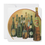 Vintage Imported Beers invitations