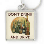 Vintage Imported Beers keychains