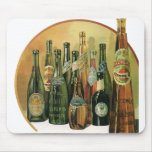 Vintage Imported Beers mousepads