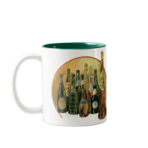 Vintage Imported Beers Mug