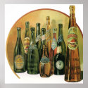 Vintage Imported Beers posters