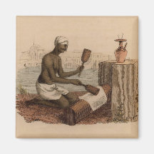 Vintage India Craftsmanship Magnet