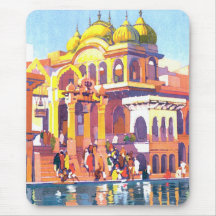 Vintage India Mousemat