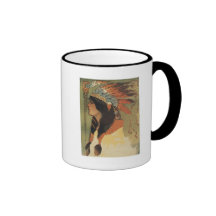 Vintage Indian Girl Mugs