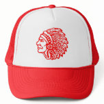 Vintage Indian Head Logo Hat