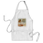 Vintage Indian Shores Beach Scene aprons