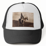 Vintage Indian War Chief Trucker Hat