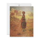 Vintage Indian Water Carrier by EW Rollins invitations
