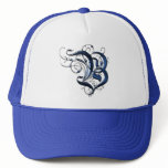 Vintage Initial B hats