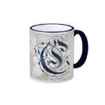 Vintage Initial C Mug