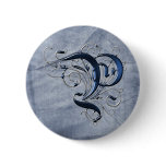 Vintage Initial P buttons