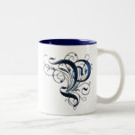 Vintage Initial P Mug