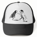 Vintage Insects Dancing; Bluebottle Fly hats