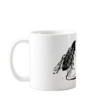 Vintage Insects Dancing; Bluebottle Fly mugs