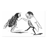 Vintage Insects Dancing; Bluebottle Fly stickers